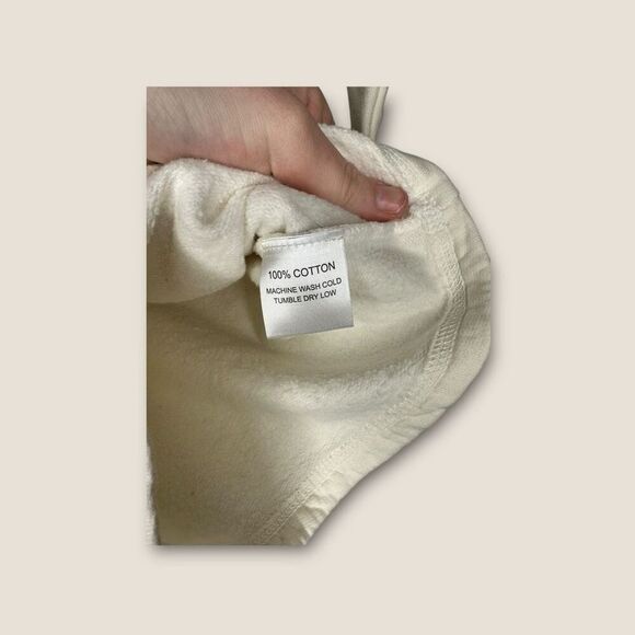 Hey Gang The Kids Sweatshirt in Natural Size 2/3 Years - Picture 4 of 4